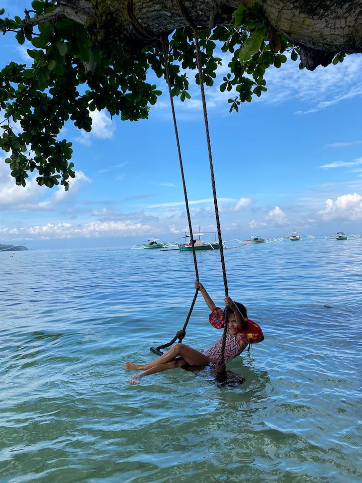 Villa Talisay : the Beach house