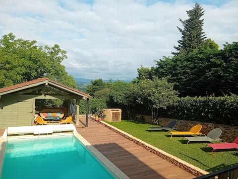 friendly cottage for 6 people