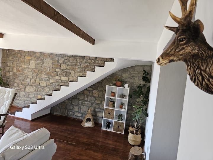 Villa Toscana, Muhteşem Manzara Taş Ev" - Gökçeada