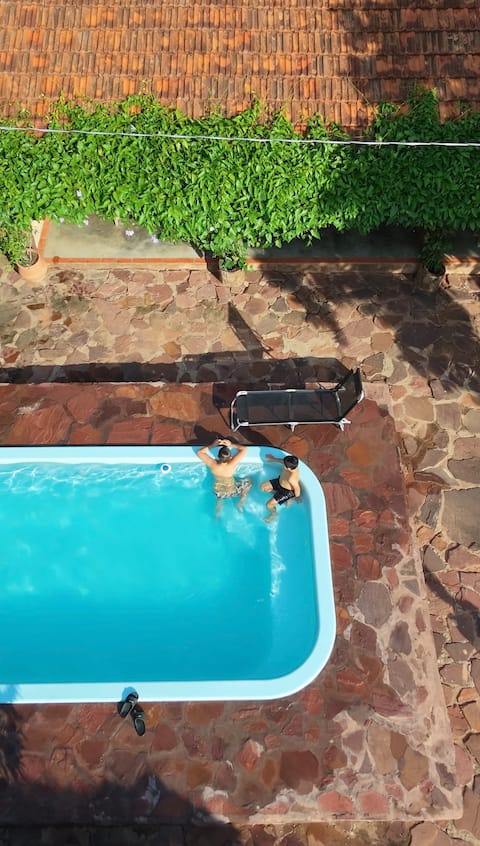 Exclusive Ana-Lú Farmhouse with a View of Paxixi, Mato Grosso do Sul