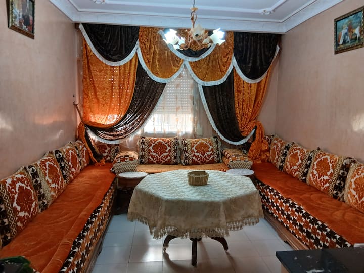 Appartement, à 10 Min De La Plage Ain Diab - Casablanca
