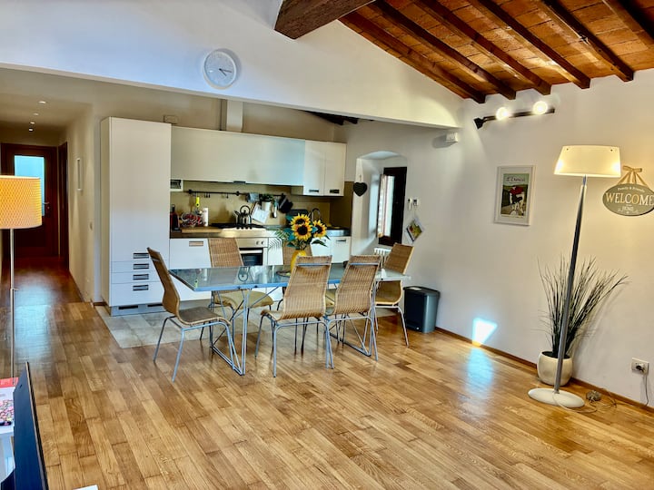 Spacious Apt With 2br Near Boboli, Walk To Center - Florence