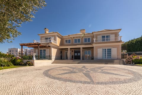 Spacious Villa with Pool & Sea View | Ericeira