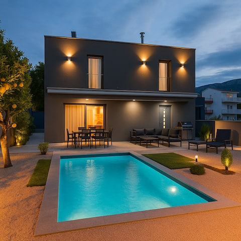 Luxury Villa Entrata