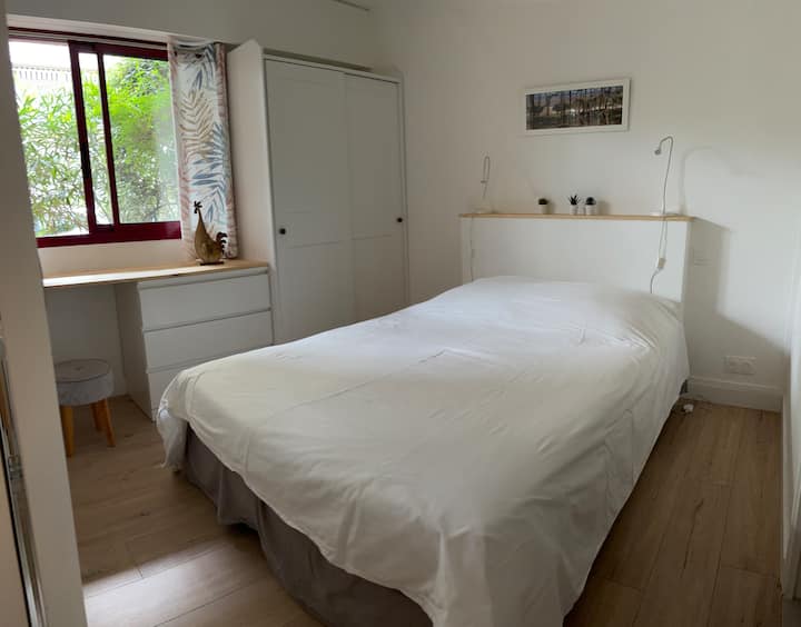 Charmant T2 Rénové Au Calme Proche Centre-ville - Cap Ferret