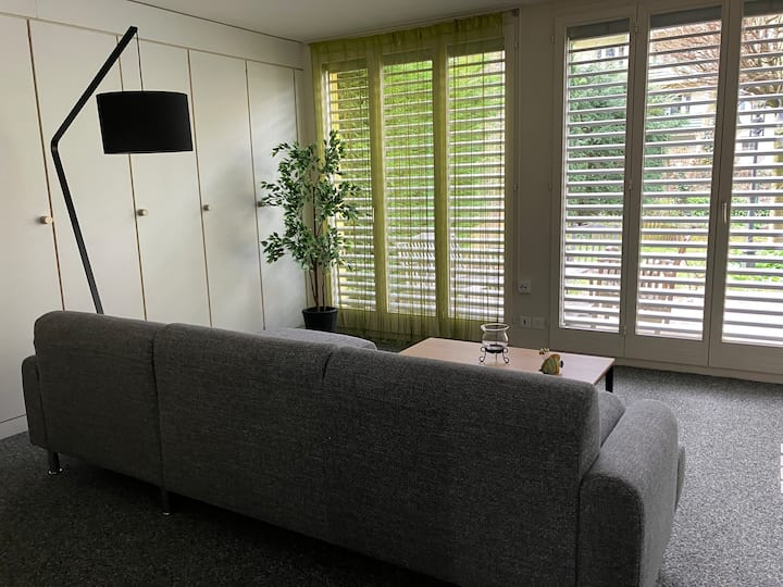 Wohnoase „St. Jakob“ 4 Personen/gratis Parkplatz - Basel
