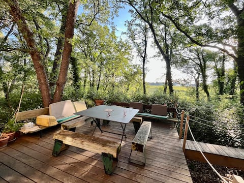 Architect-designed house in the Aix countryside