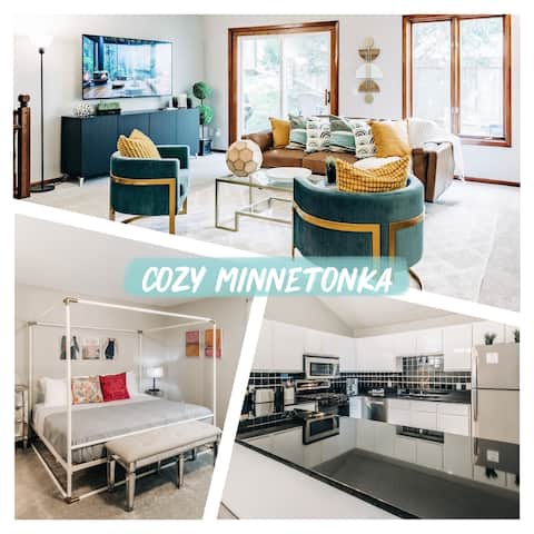 Cozy House in Minnetonka