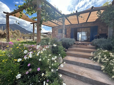 Dream house Andes Crucesita with pool Mendoza