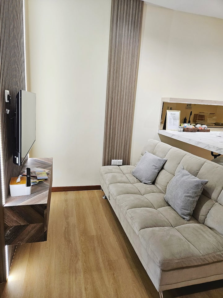 #18 New Summer Seaview Suites @ City Centre - Sabah