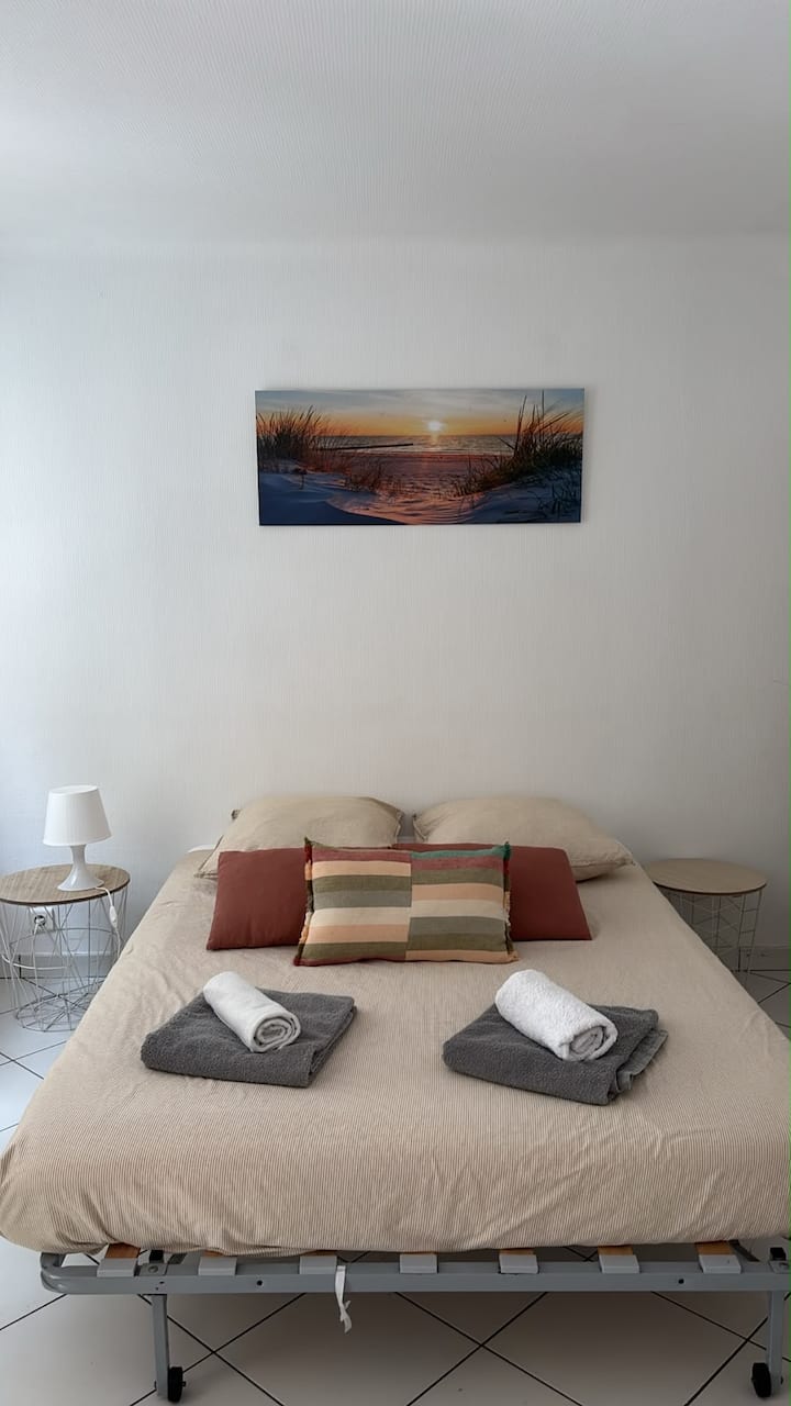 Studio à 300m De La Plage - Cagnes-sur-Mer