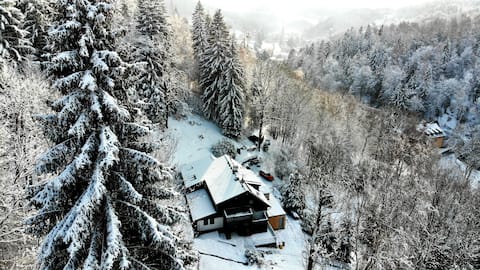 Apartment Jizerínka in Jizera Mountains