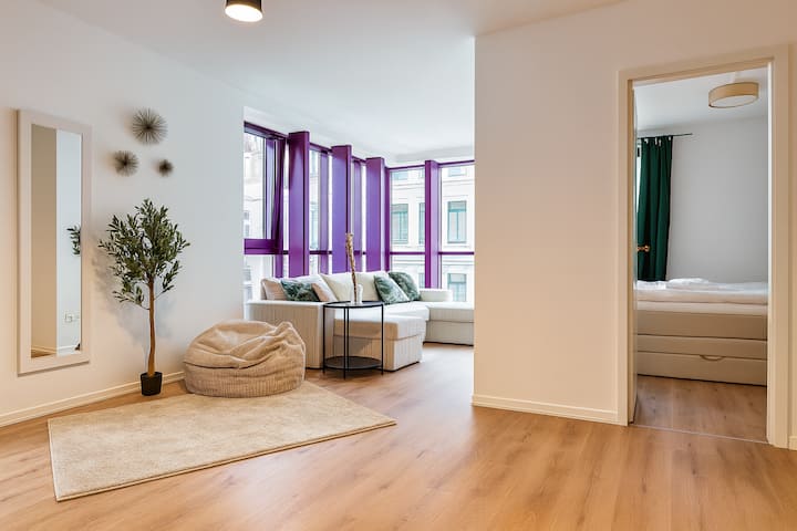 Raha Apartments -Stylisch -Fahrstuhl -Bahnhofsnah - Erfurt