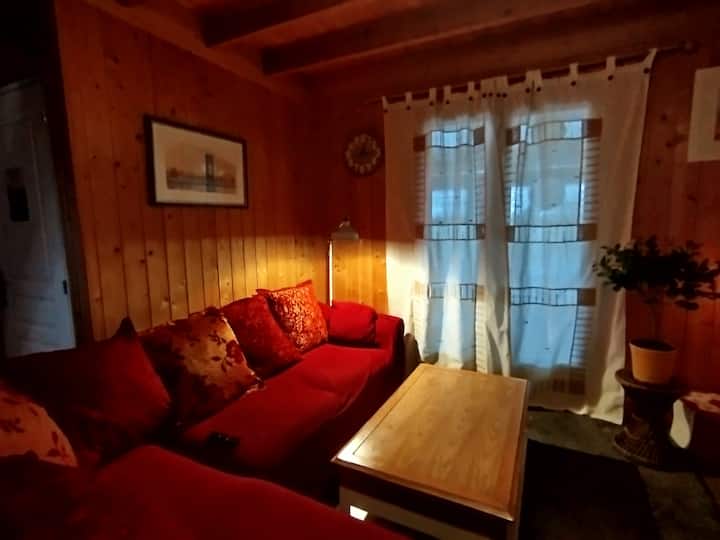Chalet Gîte De Vacances Cantal - Mauriac