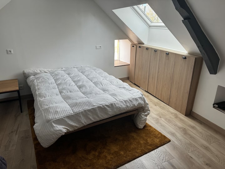 საძინებელი სივრცე