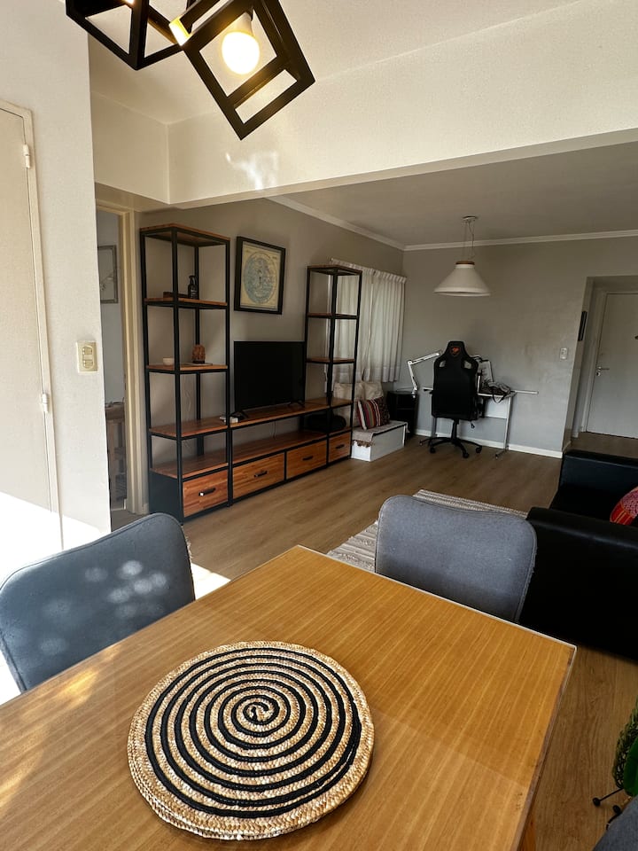 Apartment with a balcony in Recoleta