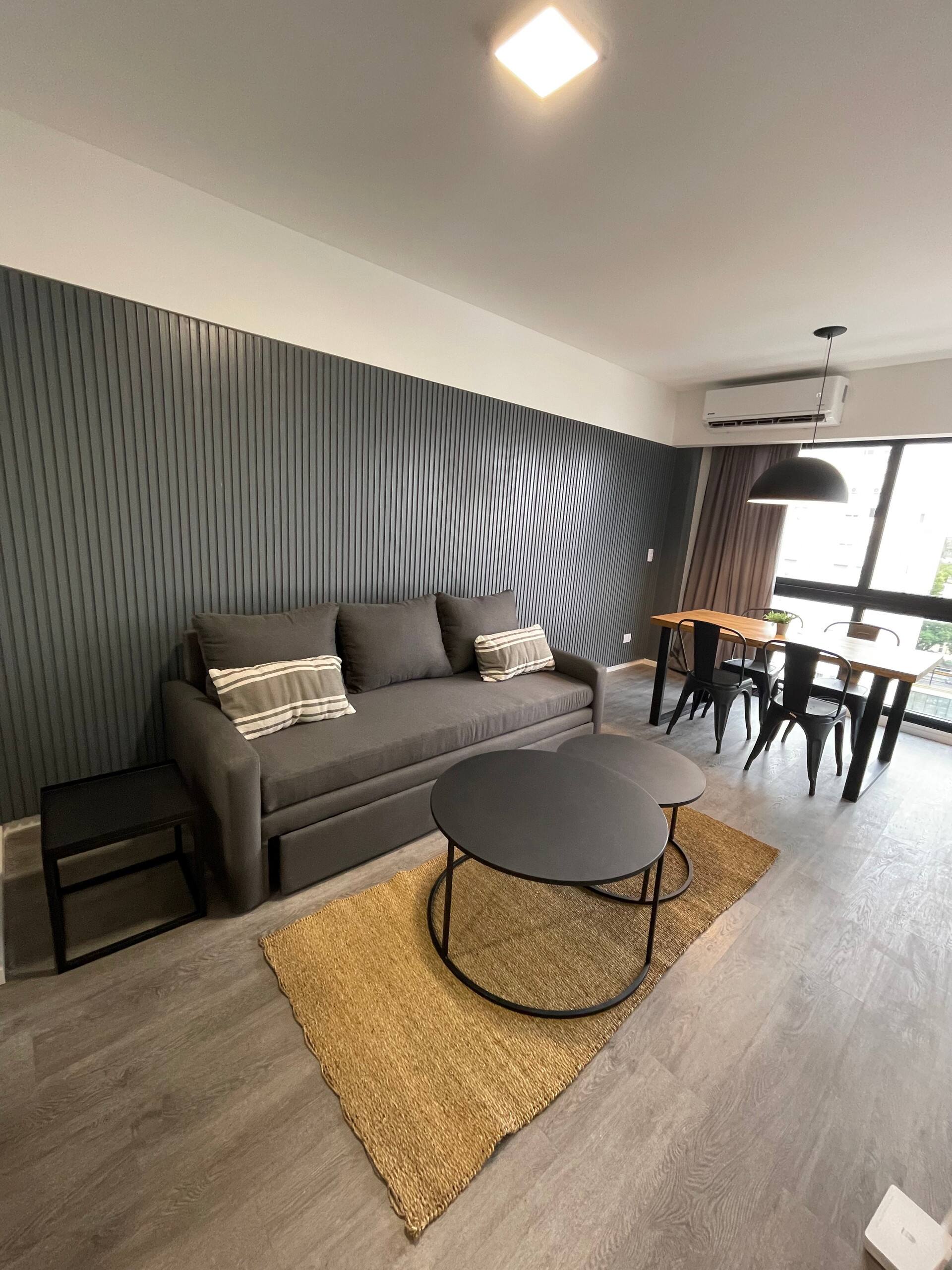 Departamento de 2 ambientes a estrenar en Palermo