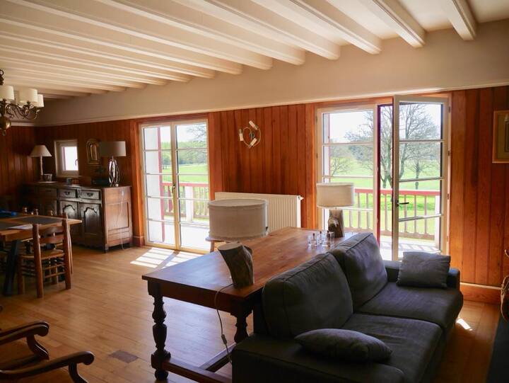 Grande Maison Familiale En Pleine Nature - Saint-Bonnet-le-Froid