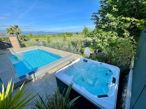 [Victory Garda Relais]swimming pool | jacuzzi| bbq