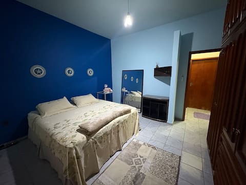 Spacious apartment with pool and barbecue area