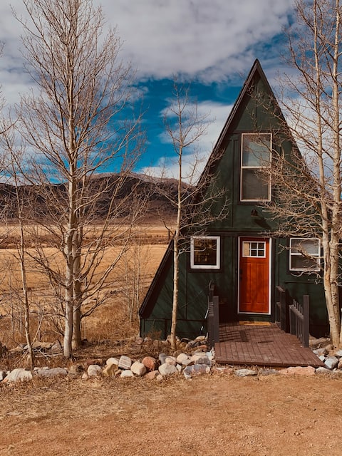 Ski Breck | A-Frame | Epic Mountain Views| HotTub