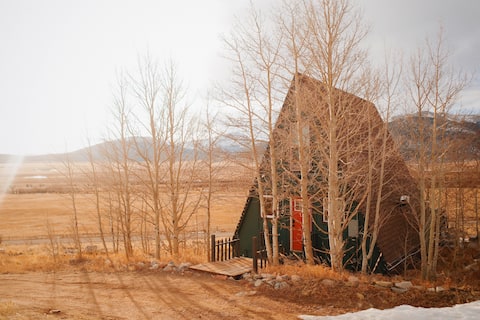 Epic view | Couples retreat | A-Frame CO | HotTub