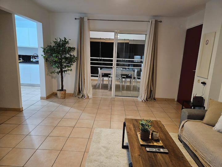 Appartement 2 Chambres Cosy Avec Piscine - Guadeloupe