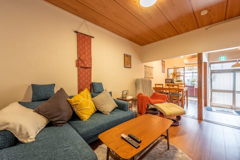 High speed WiFi, modern comfort, close to station