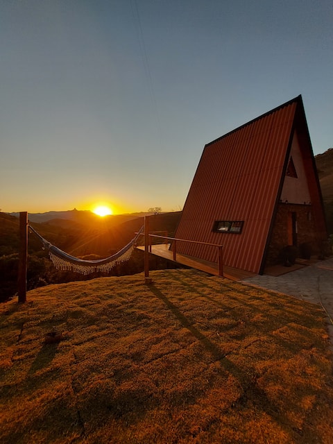 Kathmandu Baú Cabins - mountain and amazing view