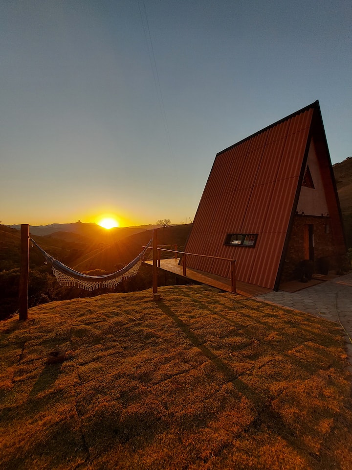 Kathmandu Baú Cabins - mountain and amazing view
