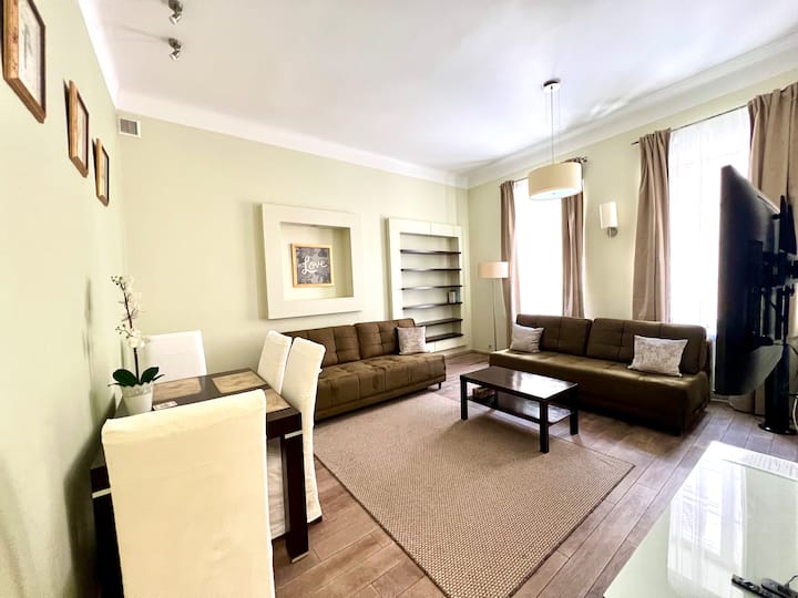 Deluxe 1bd Apartament Marco Old Town Square - Warsaw