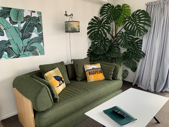 Vida; Clean, Comfy, Pet Friendly, No Cleaning Fee - Tūrangi