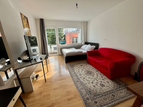 City oasis in the heart of Saarbrücken
