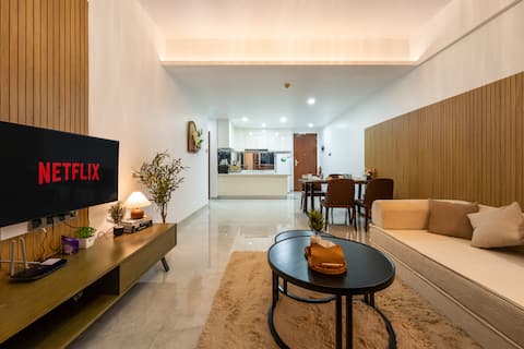 Yue Tai Apartment 2BR 4 Pax 5min to Central Market