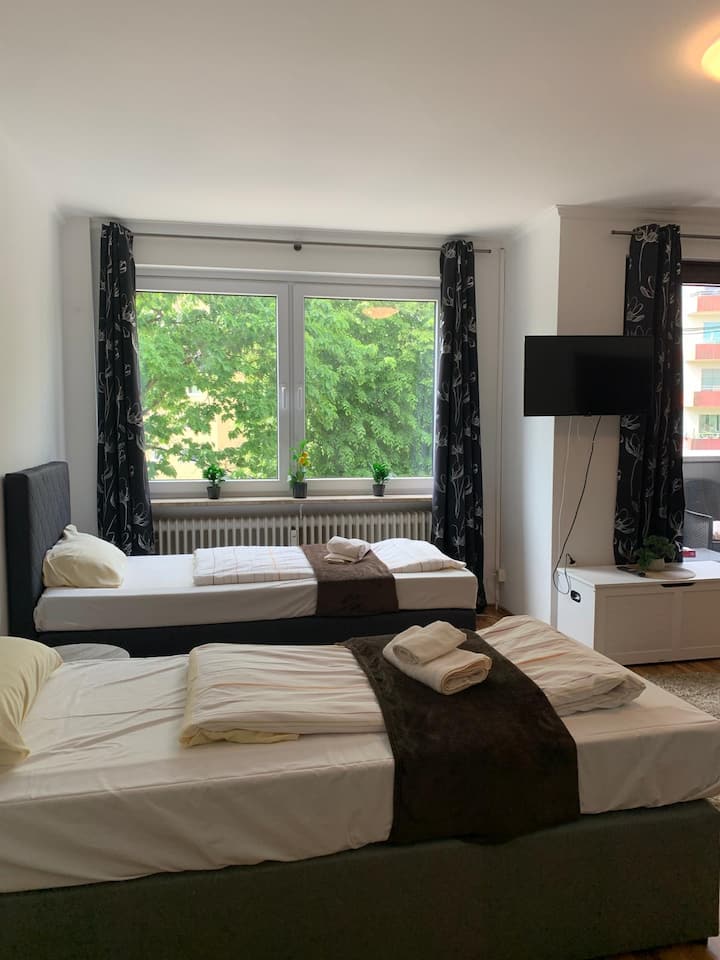 Moderne 1-zimmer-wohnung Mit Balkon - Neumünster