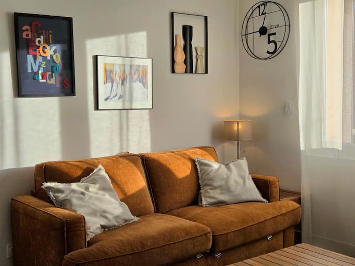 T2 Lumineux - Parking - Terrasse - Aix-en-Provence