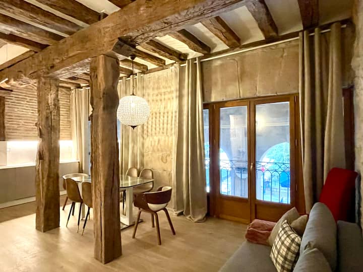 Apartamento Lauramer Plaza Nueva Ebi-2629 - ビルバオ