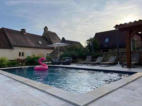 Pool, Charm & Calm in the heart of Périgord Noir