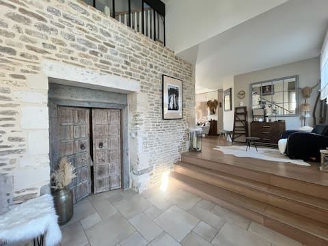 Typical Caen farmhouse, 17th century, renovated