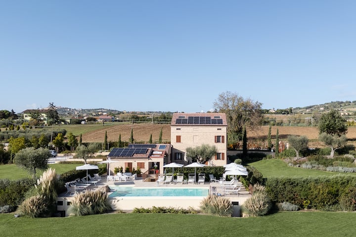 Luxe "Villa Mei" | Spa, Piscina, Jacuzzi & Wedding - Itália