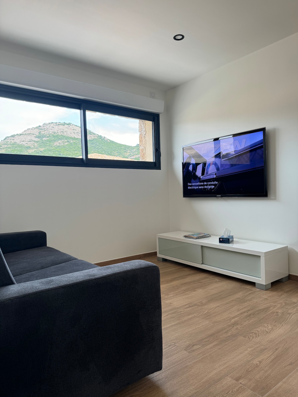 Leistungsstarkes Airbnb: Apartment with a garden in Calenzana