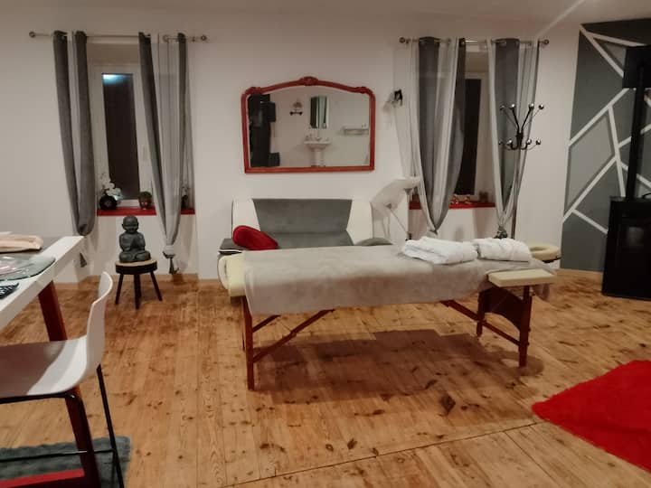 La Chambre Rouge 50 Nuances - Massiac