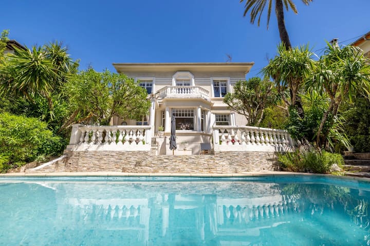 Ref 1821 - Cannes Proche Centre - Villa à Louer - Cannes