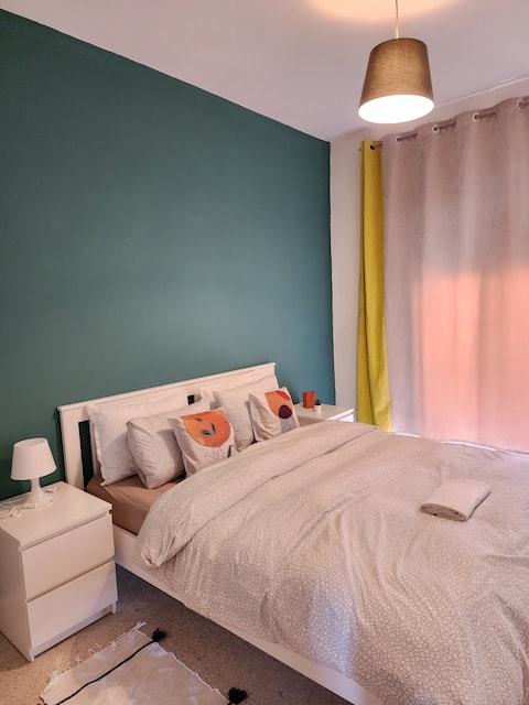 Cozy apartment 5 minutes from Hay Riad