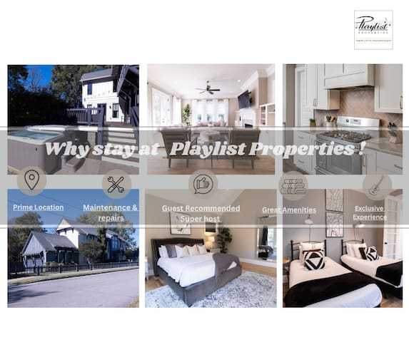 The Grand Terrace • Sleep 12 W/ Hot Tub + Deck