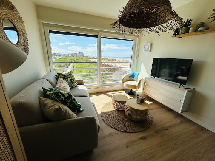 Knusse Studio Met Duinen- En Zeezicht - Middelkerke