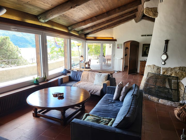 Villa Romantico Am See,bootssteg - Ronco sopra Ascona