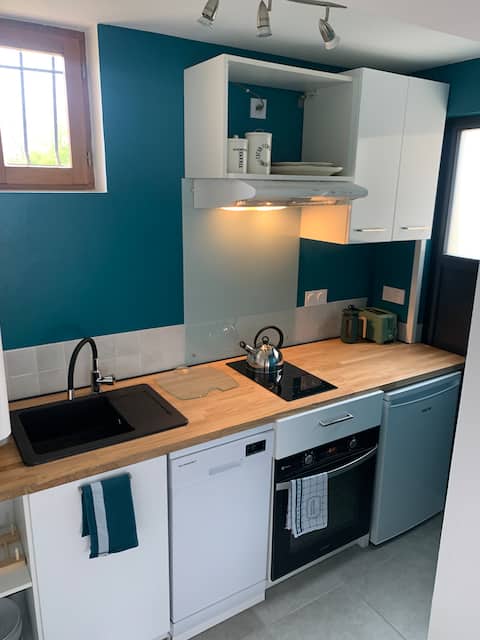 Gite les Moulins du Rafour 2/4 people.