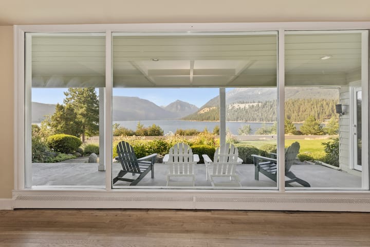 Breathtaking Wallowa Lake Retreat With Sauna - Wallowa Lake, OR