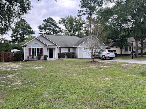 3BR Family Home w/ Fenced Yard